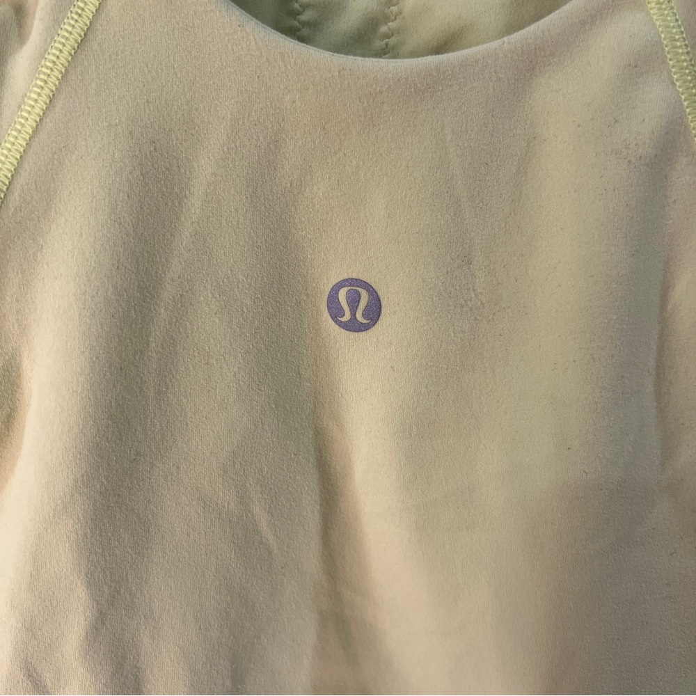 Lululemon Align Tank Top in Electric Lemon | Size 2 - Picture 3 of 5